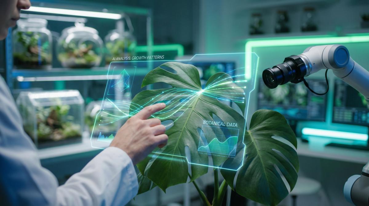 黑丝AI植物视频