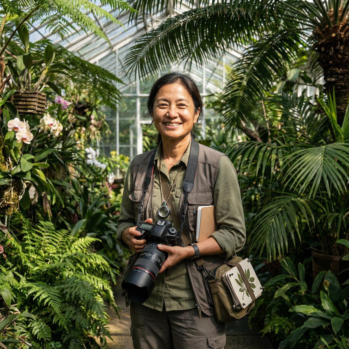 黑丝植物摄影视频教学
